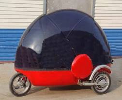 mini electric tricycle